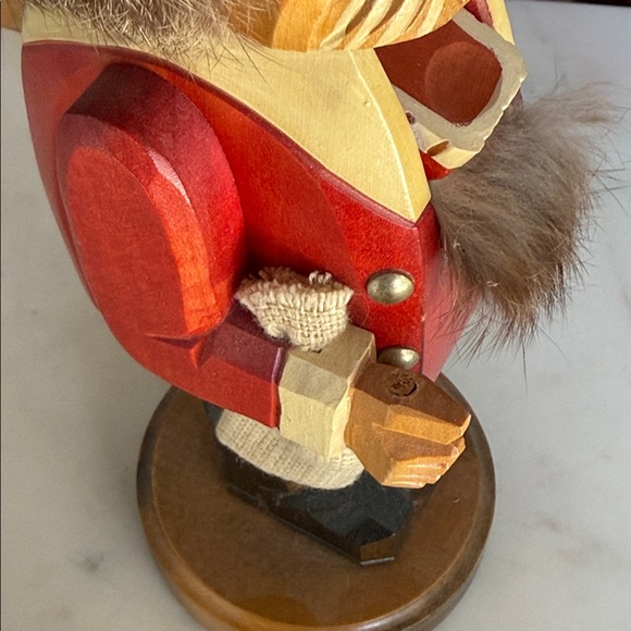 Carved Wood Nutcracker Figurine - Picture 6 of 6